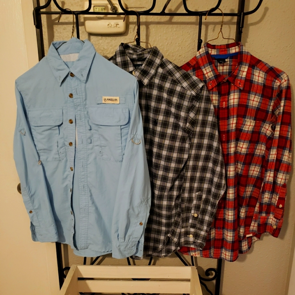 Boys Ralph Lauren, Magellan, Gap Youth Shirt
